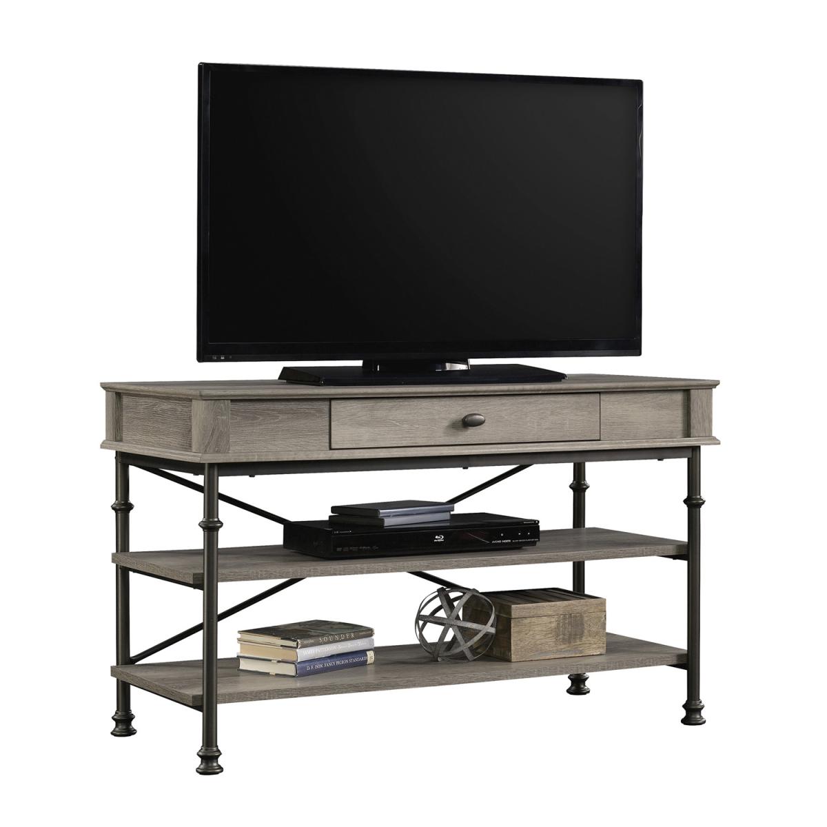 Canal Heights TV Stand - Northern Oak Finish – image 2