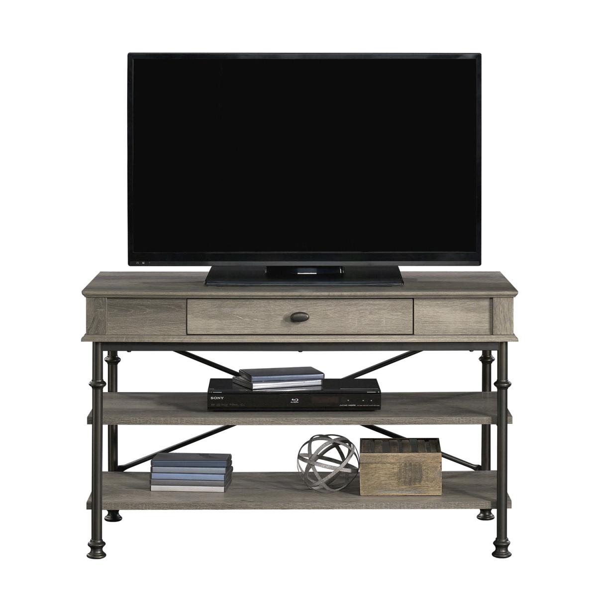 Canal Heights TV Stand - Northern Oak Finish – image 3