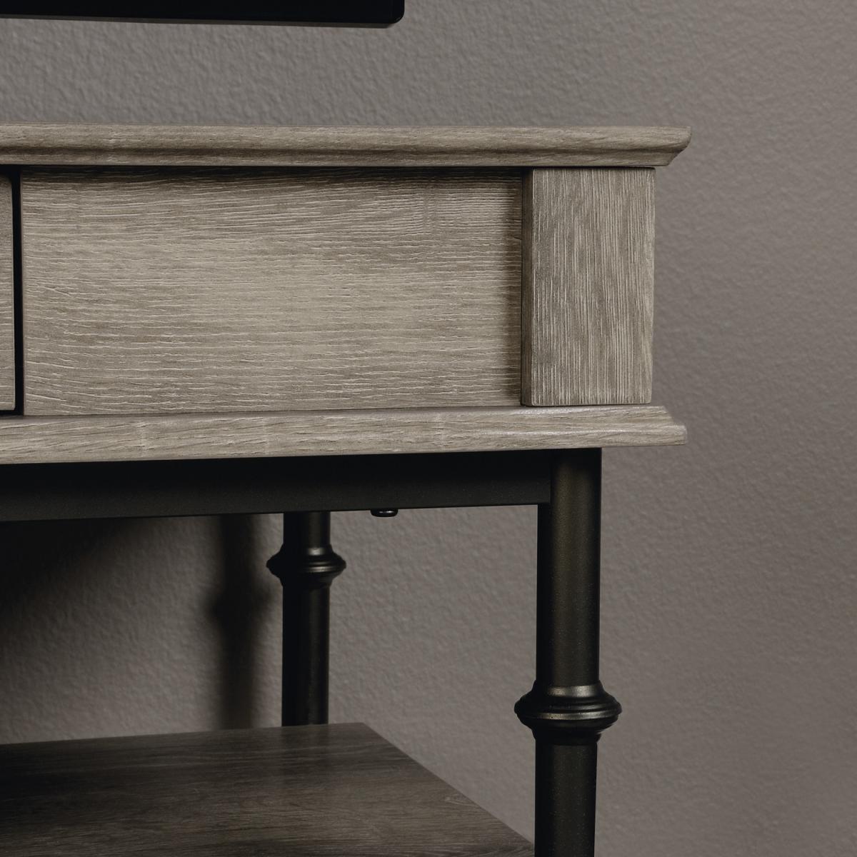 Canal Heights TV Stand - Northern Oak Finish – image 5