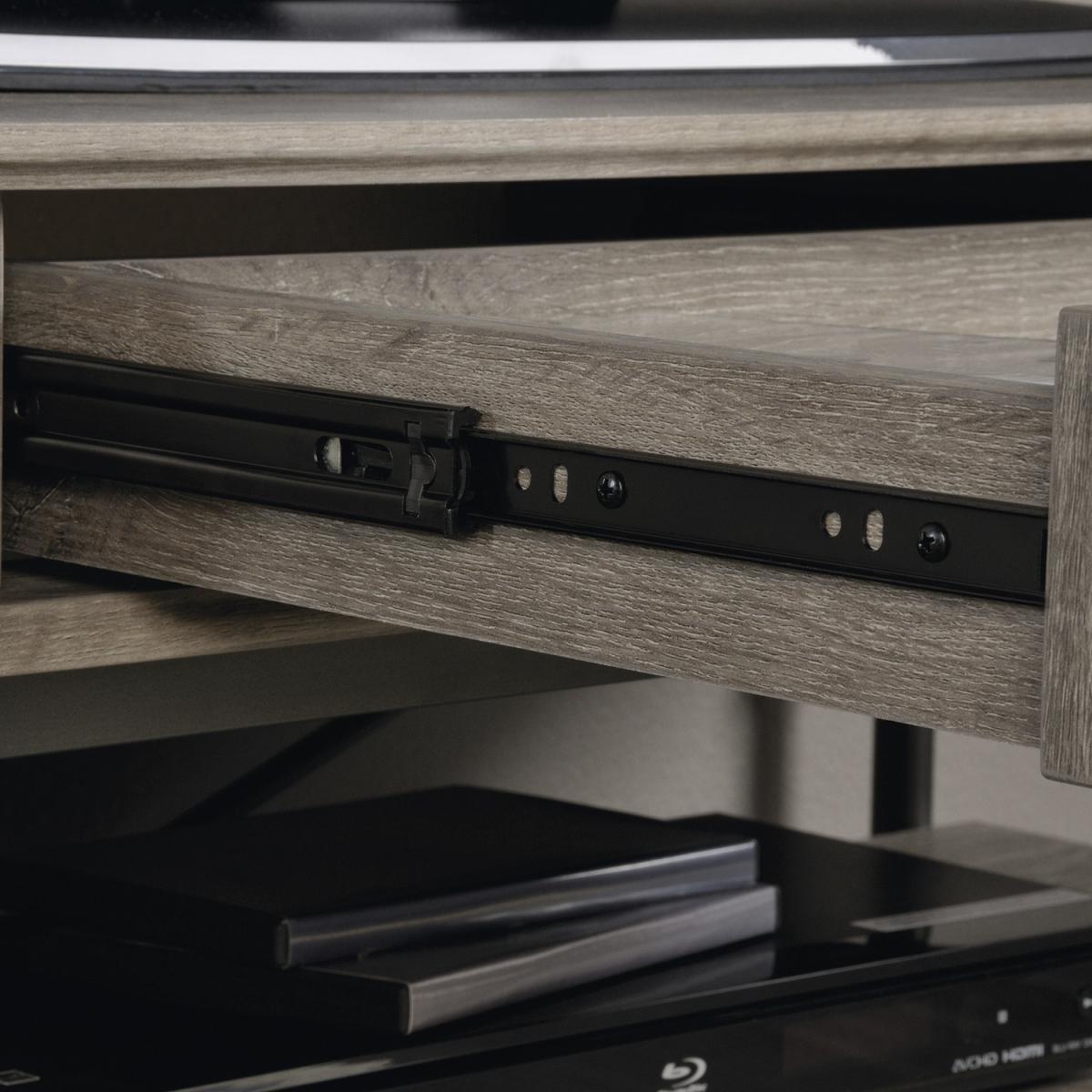 Canal Heights TV Stand - Northern Oak Finish – image 8