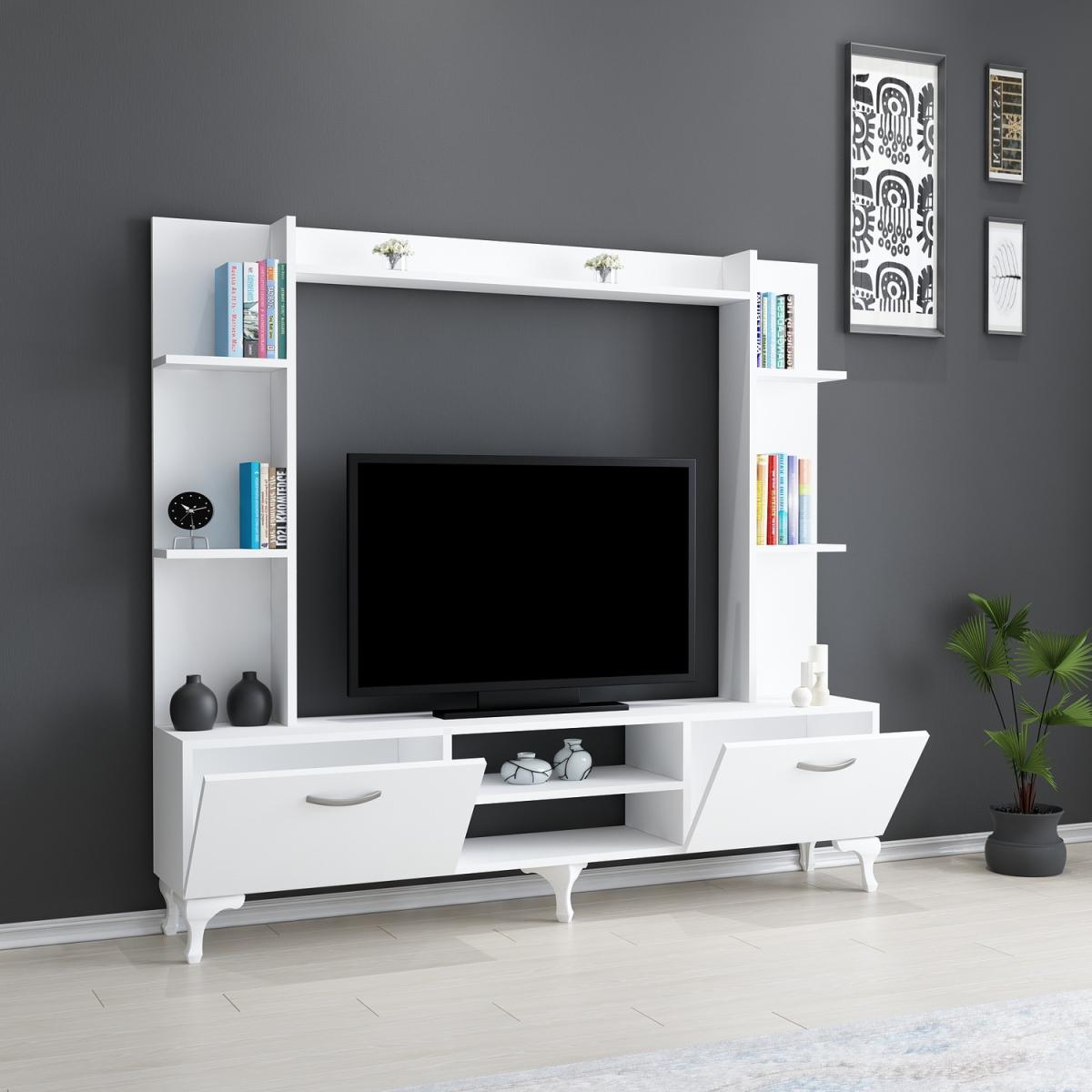 Rena TV Unit - White – image 2