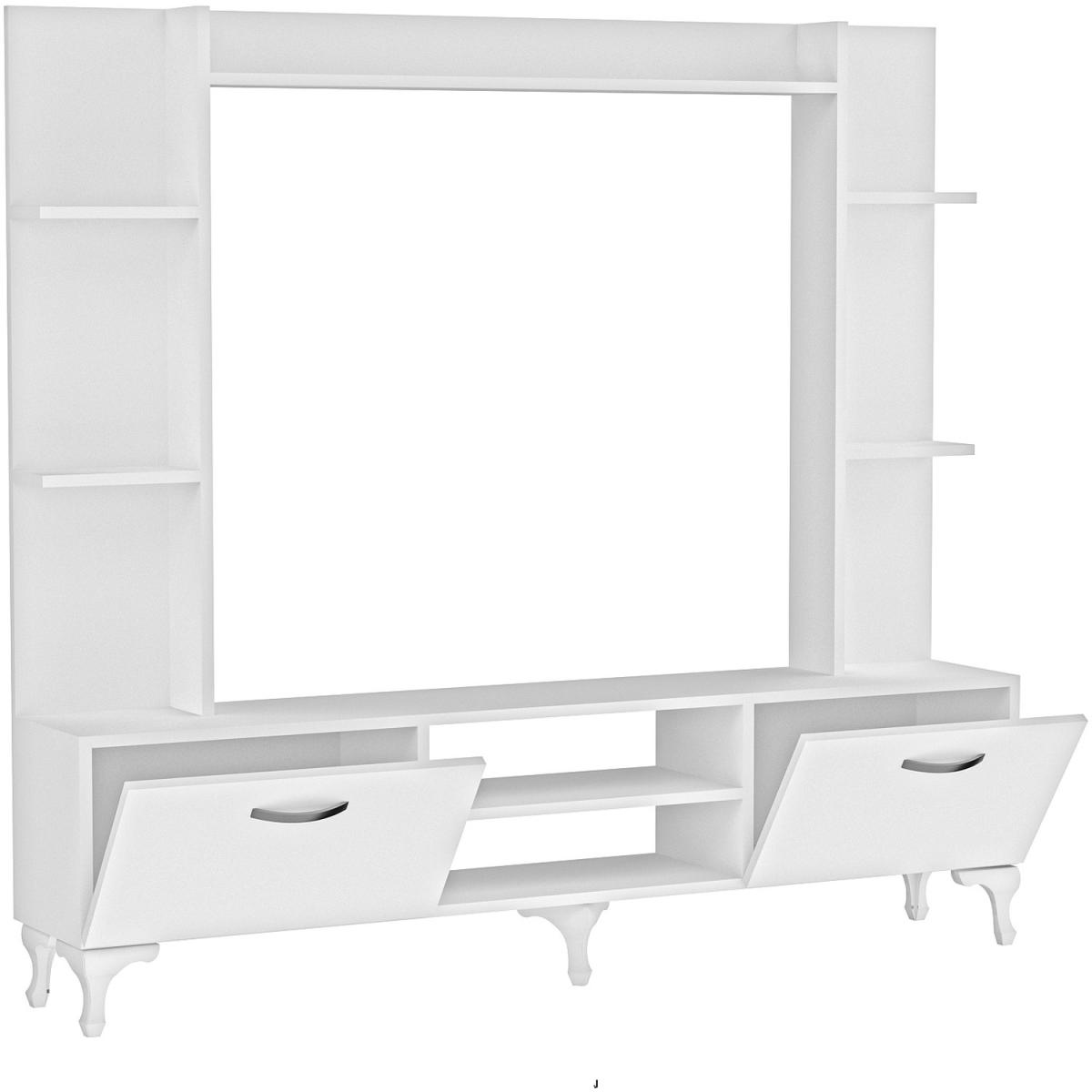 Rena TV Unit - White – image 3