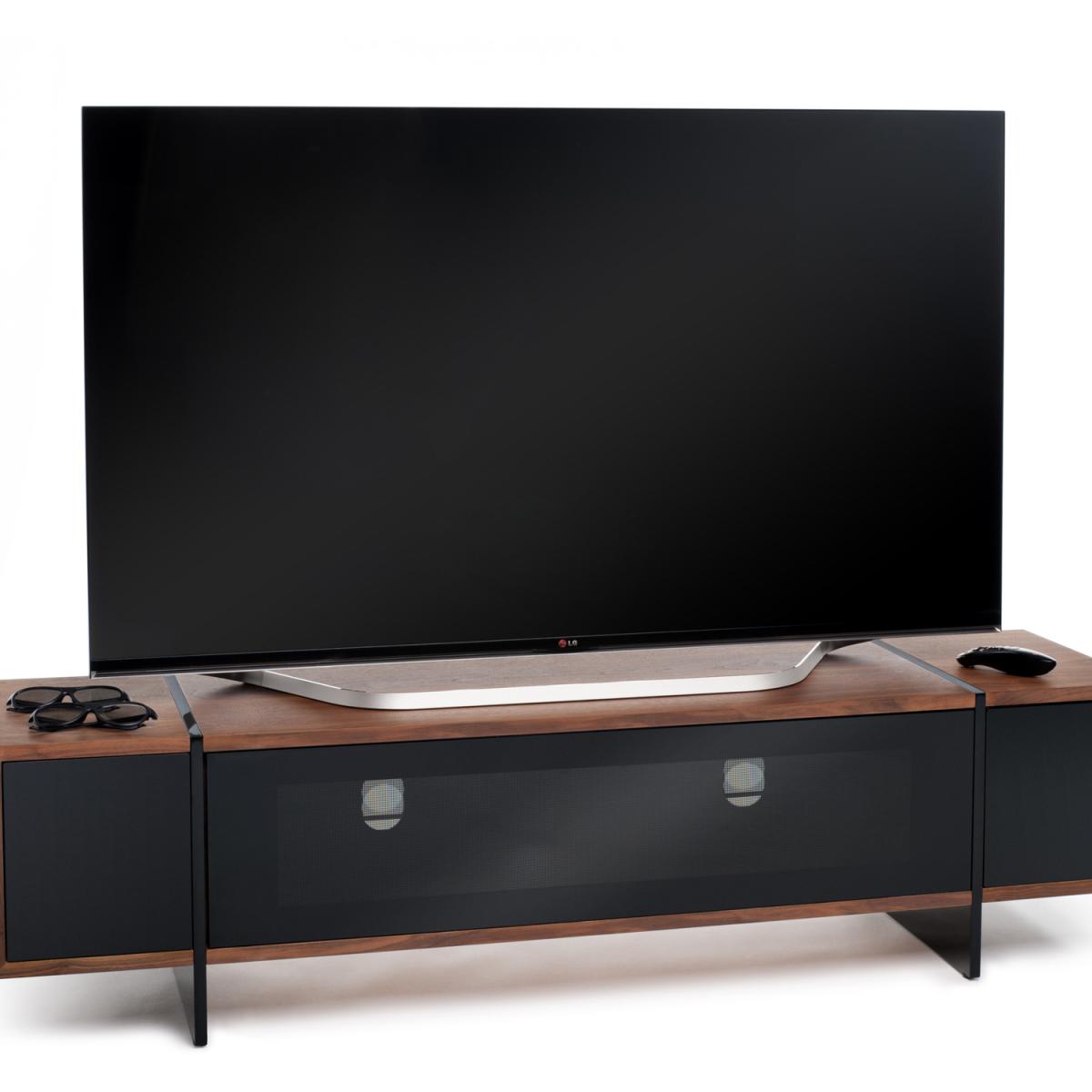 Edge TV Stand - Brown – image 7
