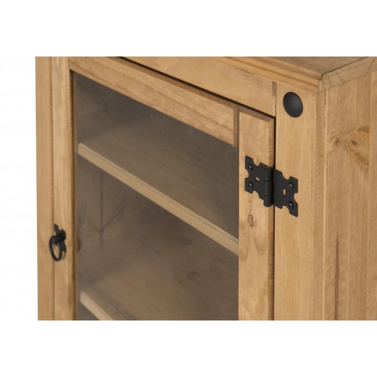 Corona Hi Fi Entertainment Unit - Antique Wax – image 3