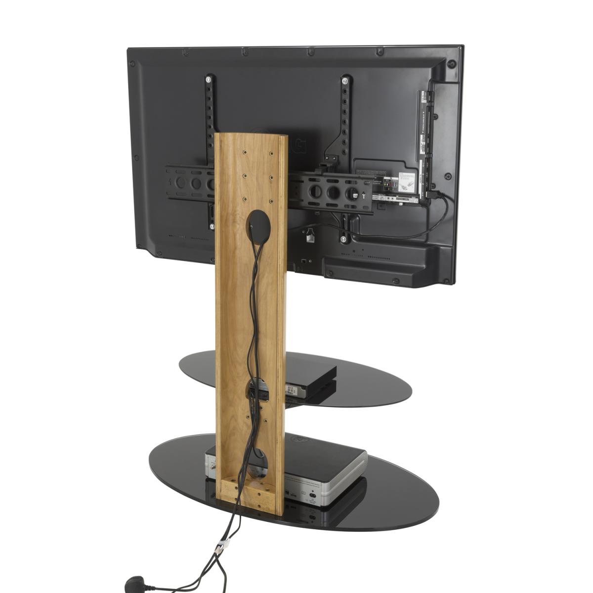 Sandringham TV Stand - Brown – image 6