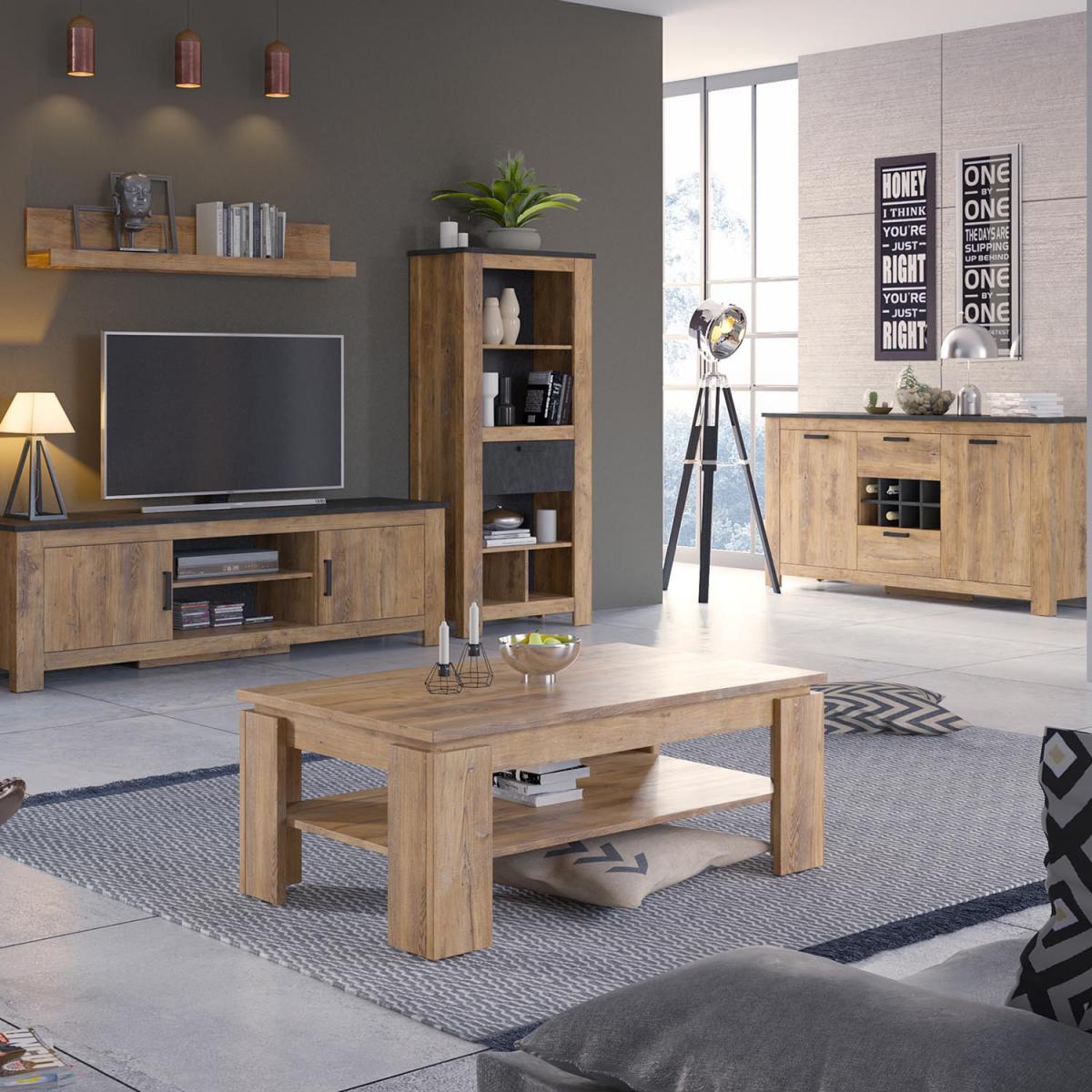 Rapallo 1-Door TV Cabinet – image 5