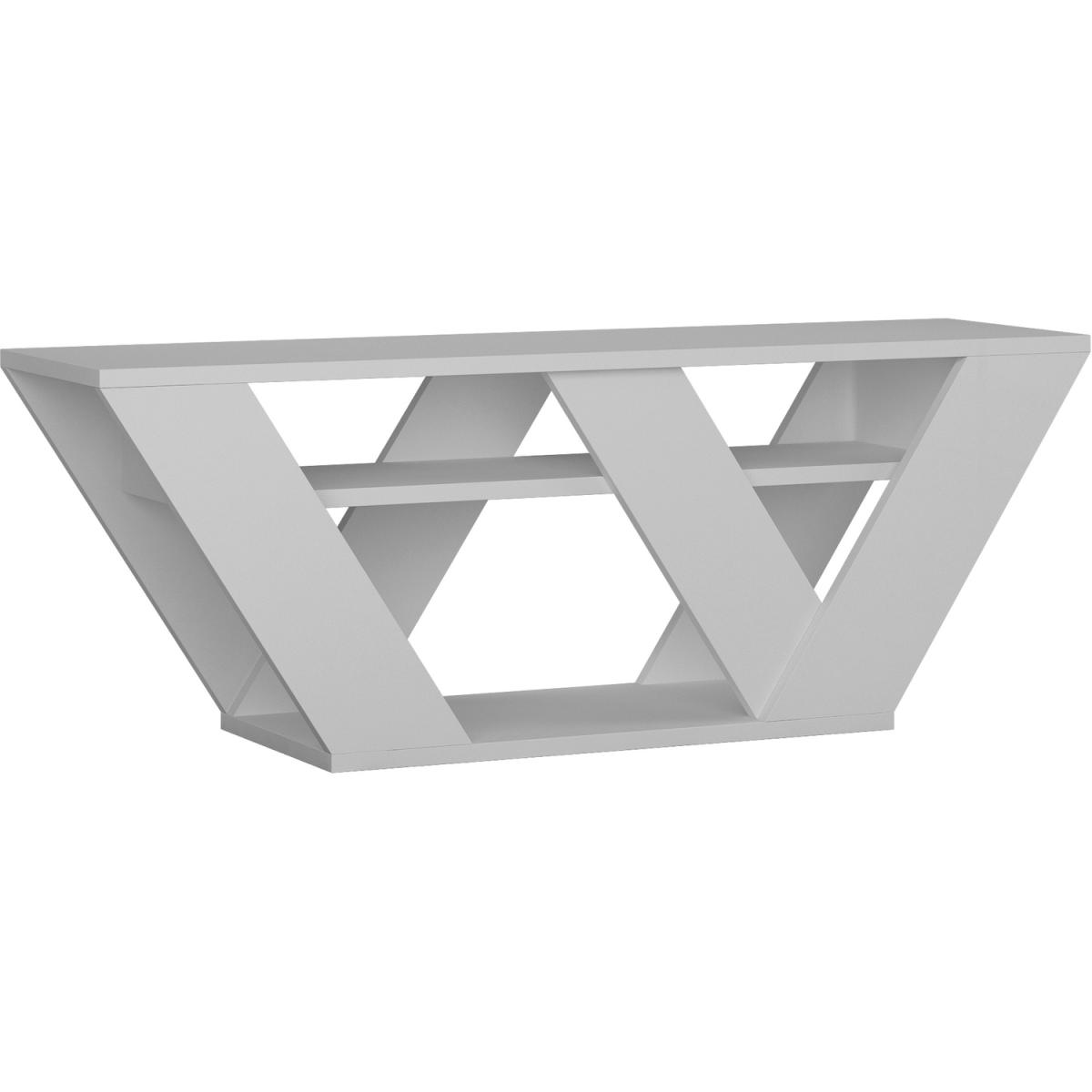 Decortie Pipralla TV Stand - White – image 2