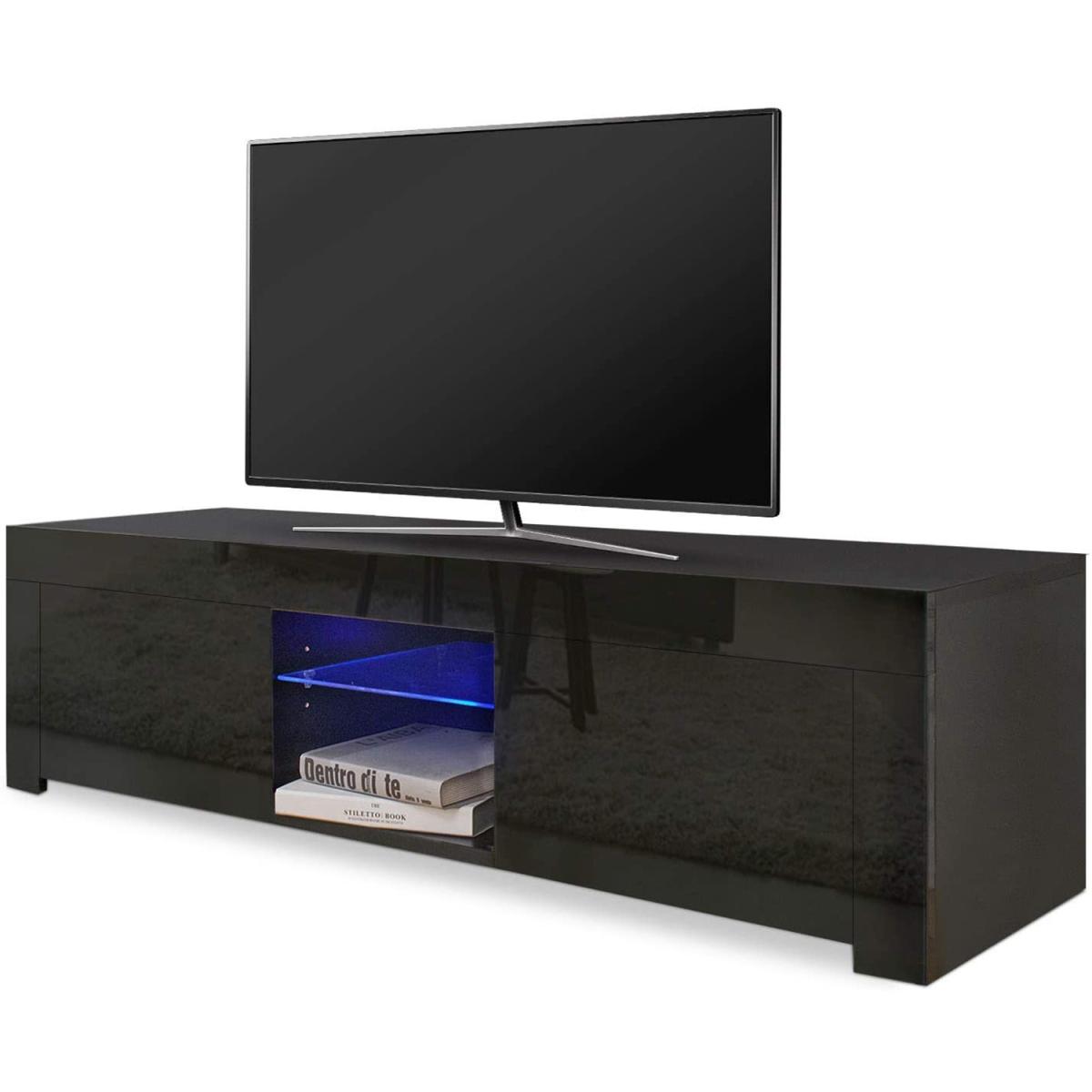 Dripex LED TV Stand Unit - Black – image 2