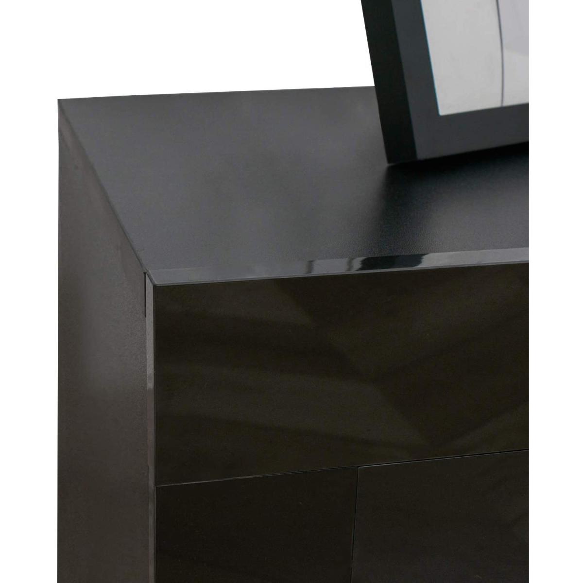 Dripex LED TV Stand Unit - Black – image 4