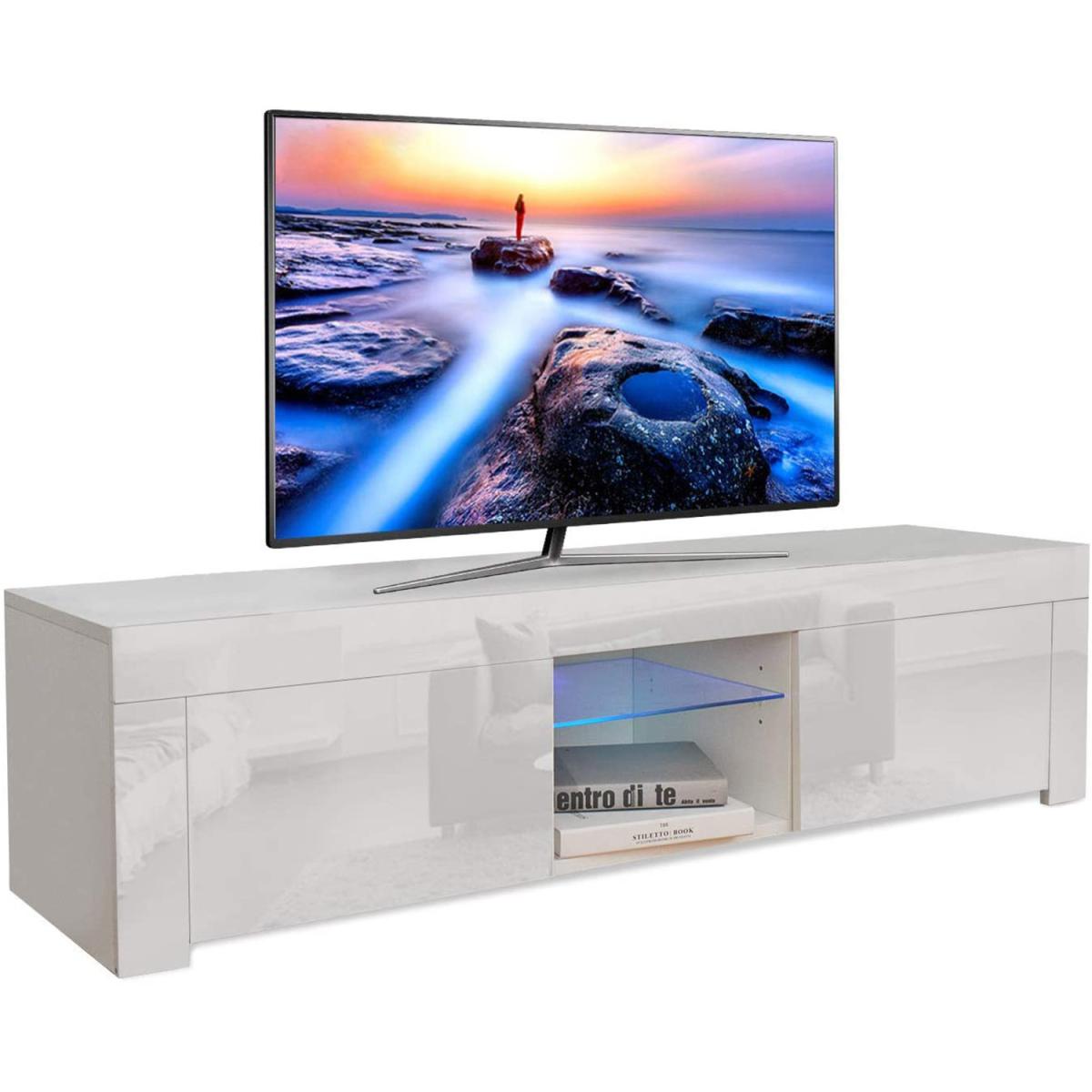 Dripex LED TV Stand Unit - Black – image 6