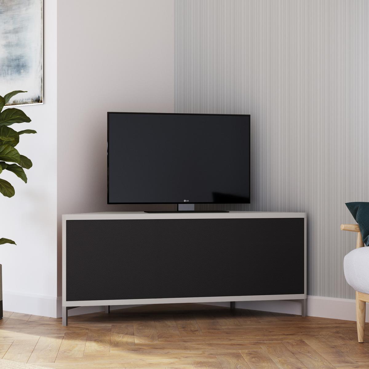 Alphason Hyde 1200mm TV Stand  - White – image 6
