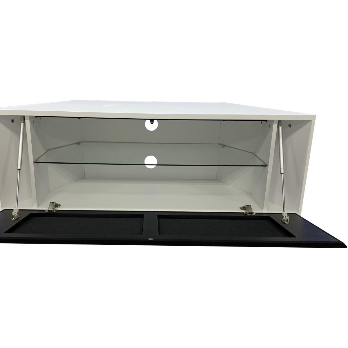 Alphason Hyde 1200mm TV Stand  - White – image 7