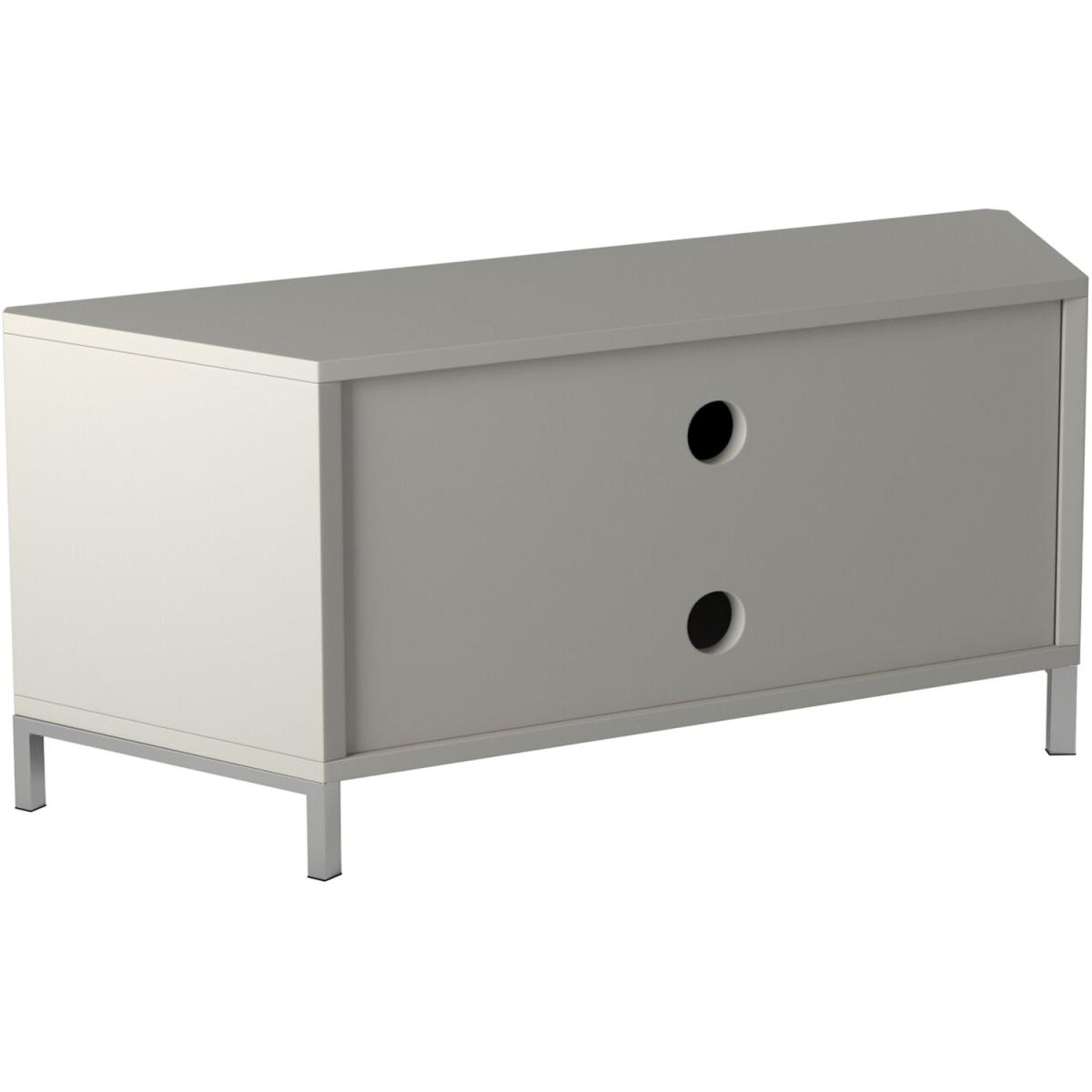 Alphason Hyde 1200mm TV Stand  - White – image 9