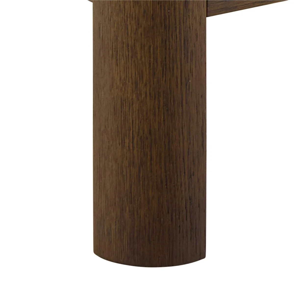 Cork Veneer TV Unit with Ceramic Top - Brown – image 6