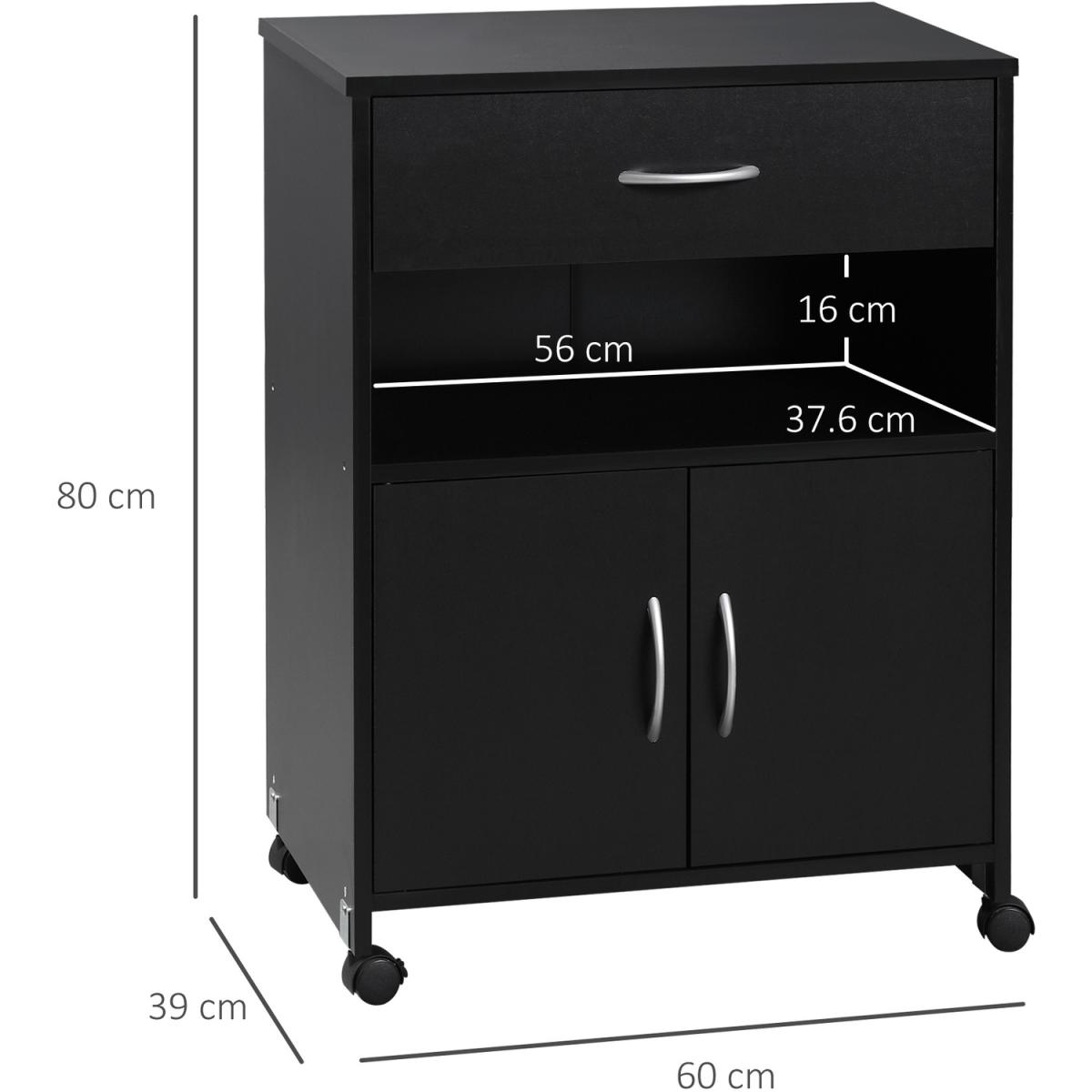 Mobile Printer Cabinet - White – image 11