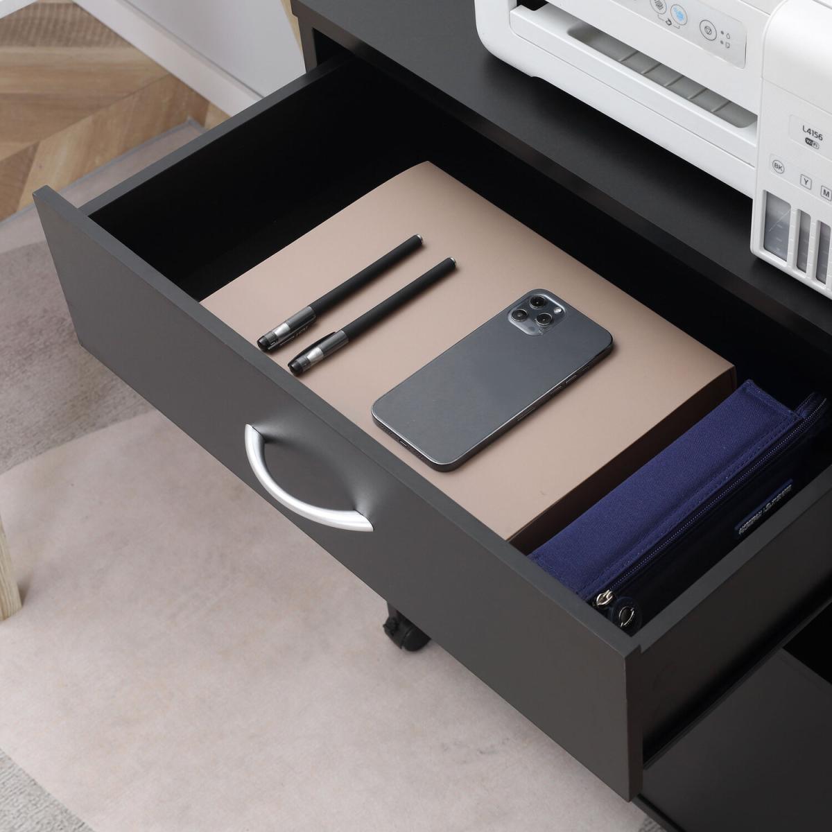 Mobile Printer Cabinet - White – image 15
