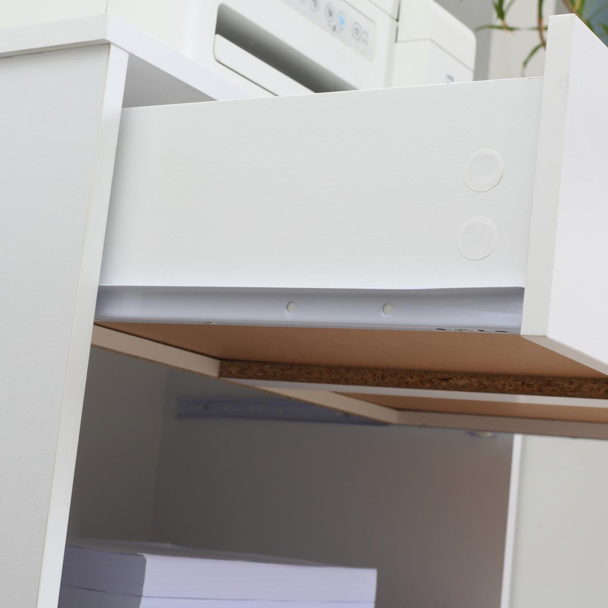 Mobile Printer Cabinet - White – image 6