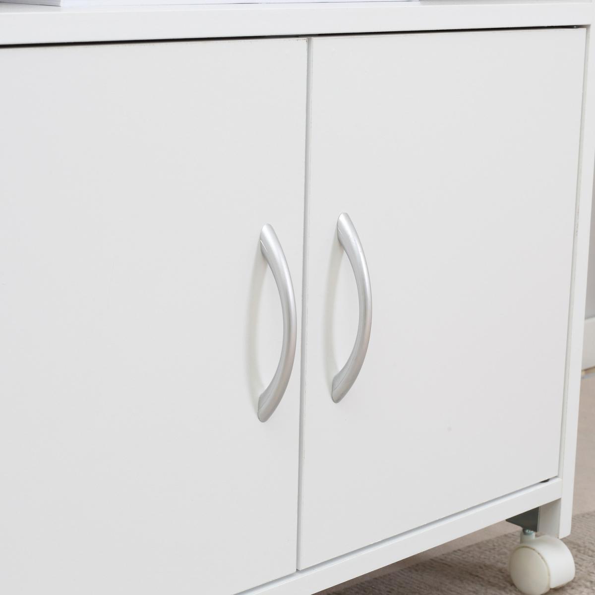 Mobile Printer Cabinet - White – image 8