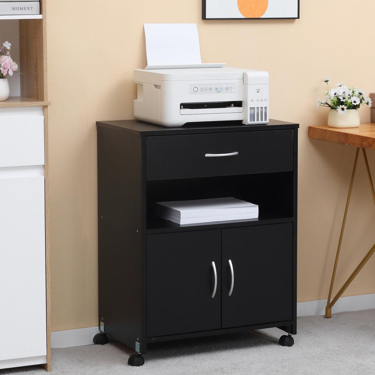 Mobile Printer Cabinet - White – image 10