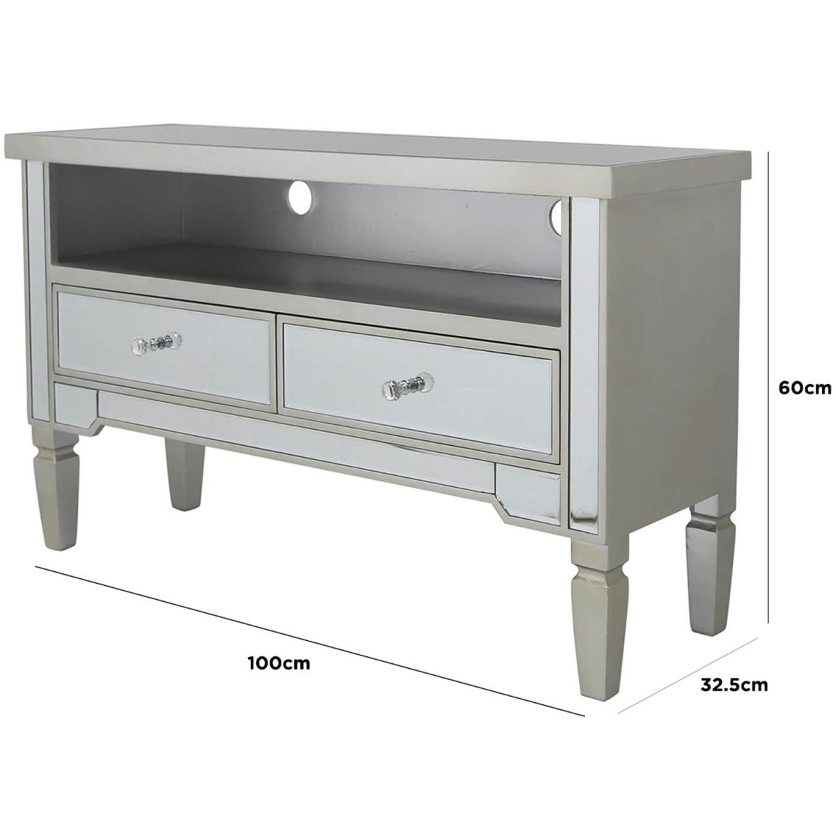 Value Vista Champagne TV Entertainment Unit, TV Stand - Champagne – image 2