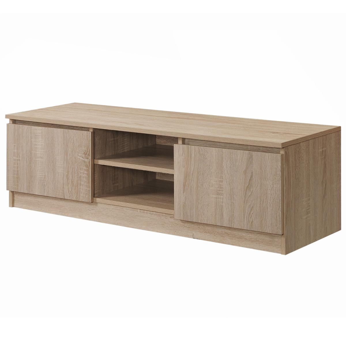 Essentials TV Cabinet - Sonoma Oak – image 2