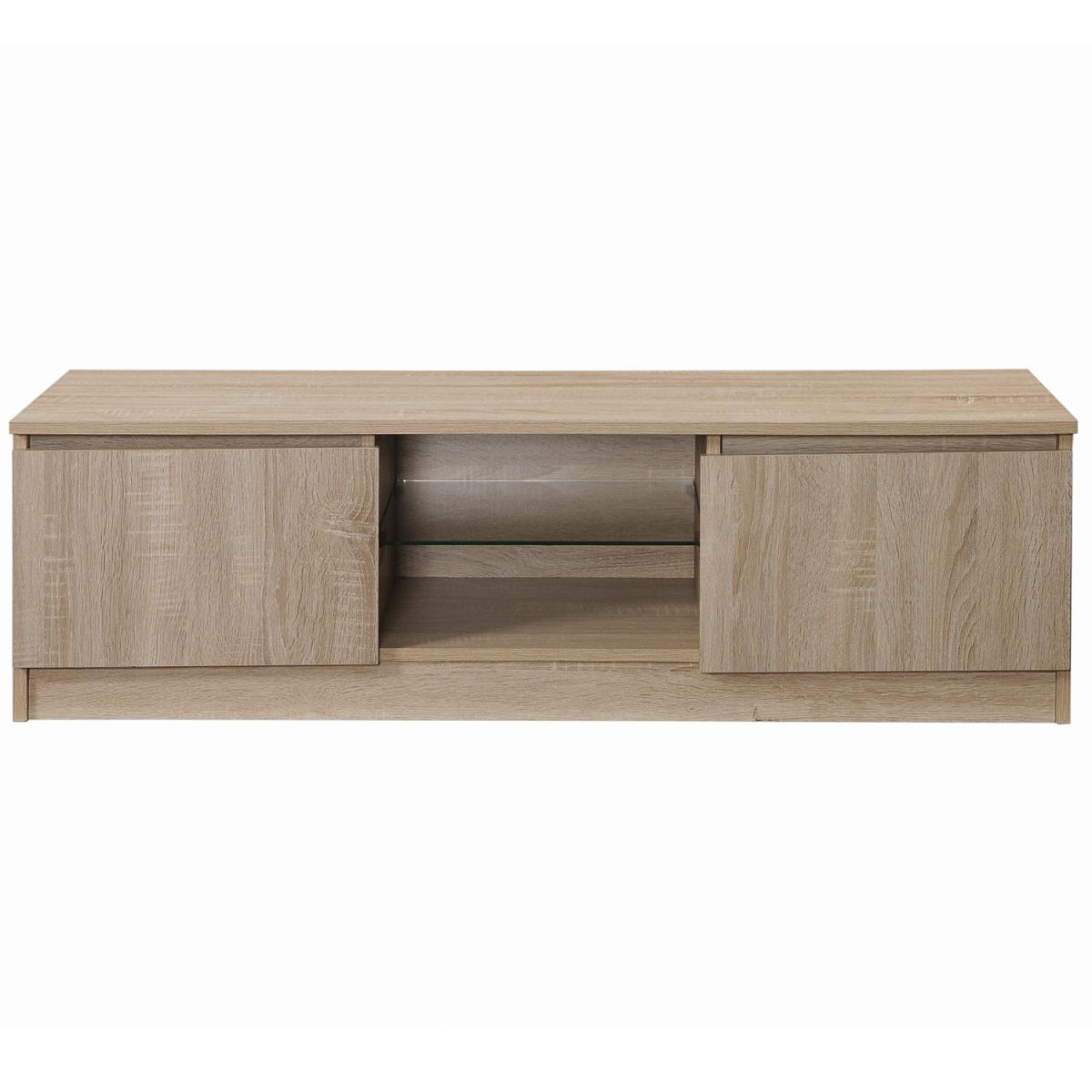 Essentials TV Cabinet - Sonoma Oak – image 3
