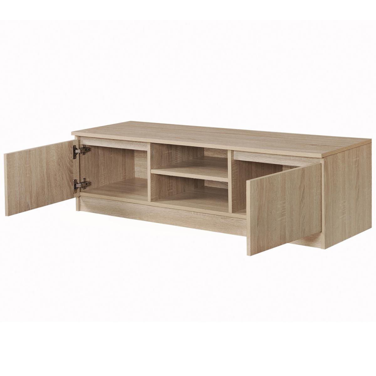 Essentials TV Cabinet - Sonoma Oak – image 4