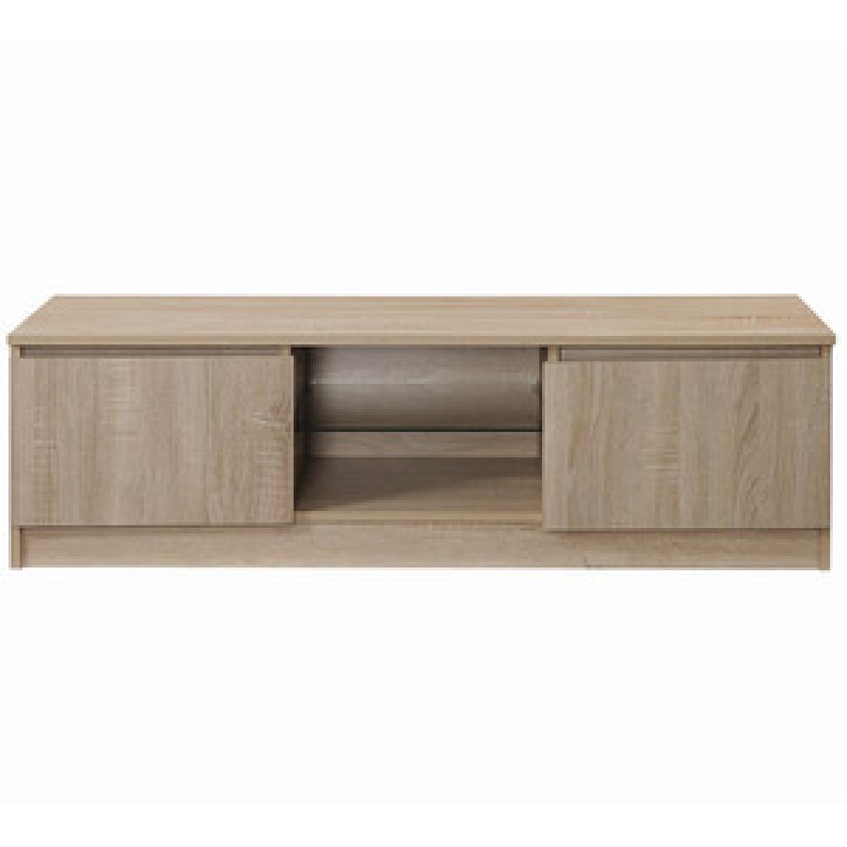 Essentials TV Cabinet - Sonoma Oak – image 6