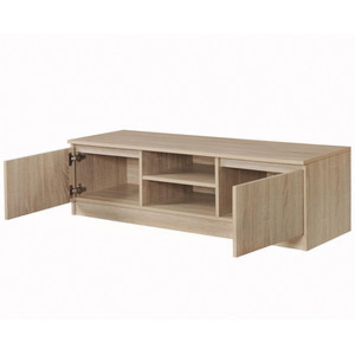 Essentials TV Cabinet - Sonoma Oak – image 7