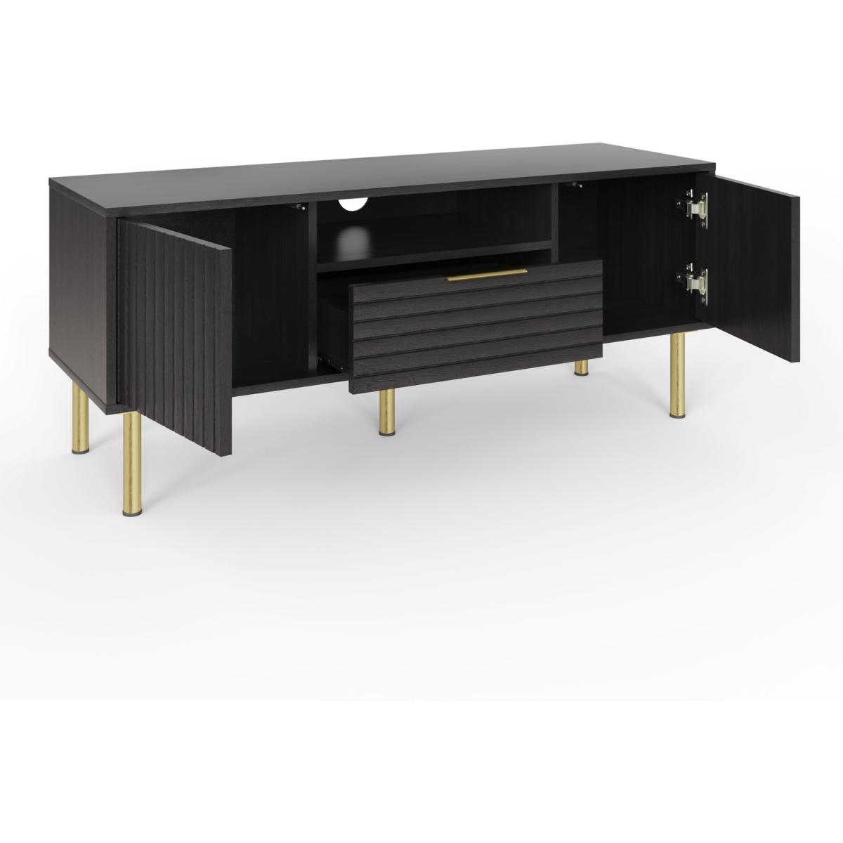 Nervata TV Unit - Black – image 3