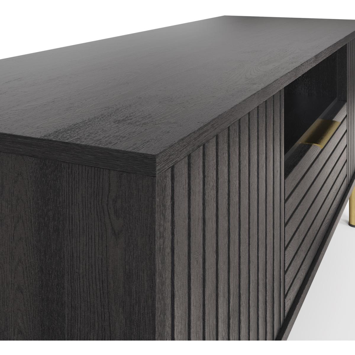 Nervata TV Unit - Black – image 7
