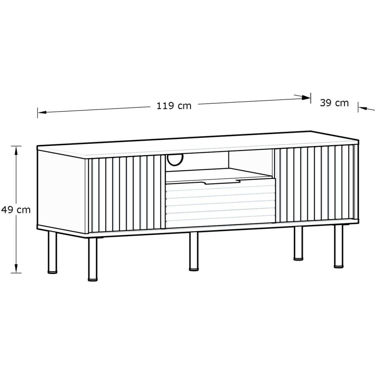 Nervata TV Unit - Black – image 8