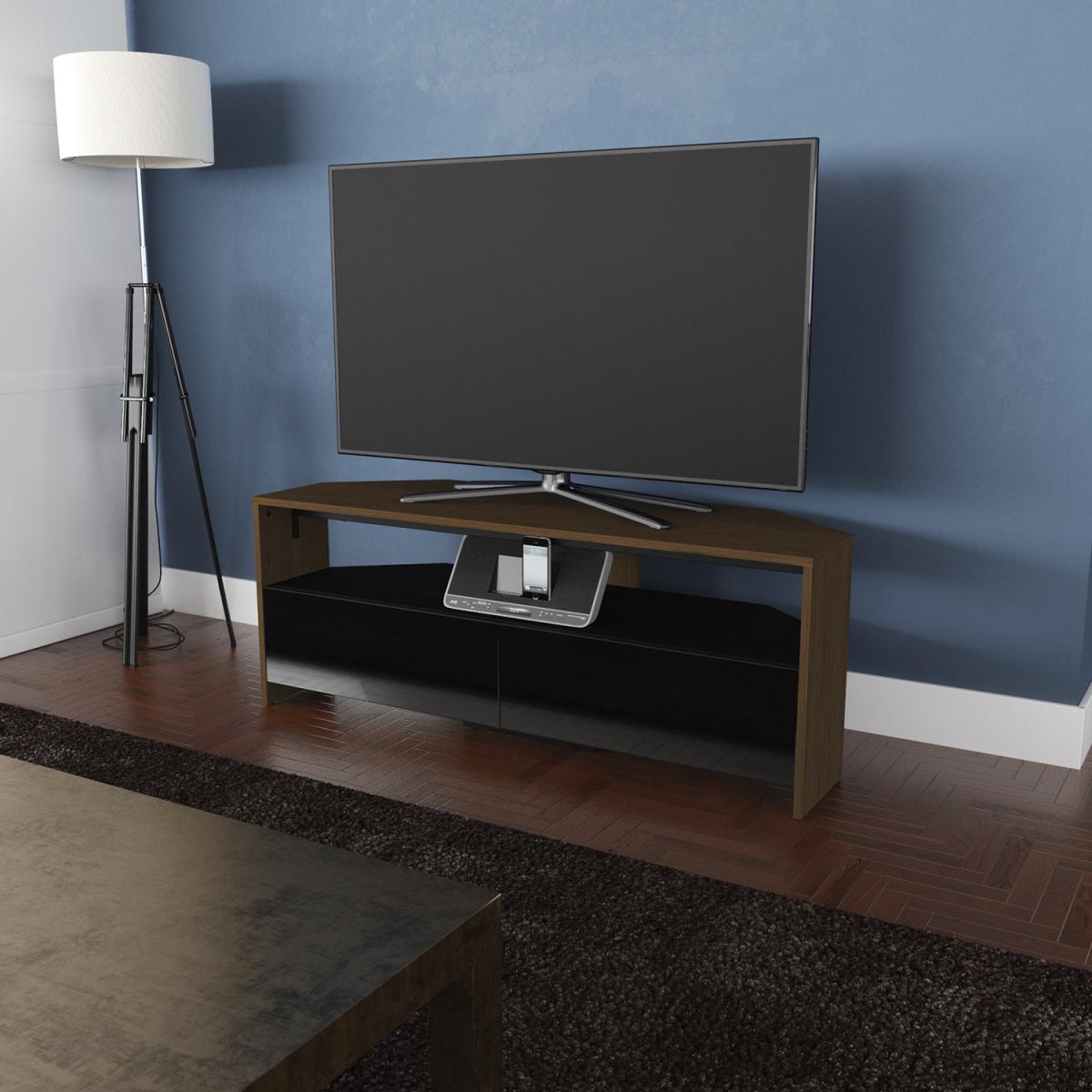 Saunton TV Stand - Brown – image 4