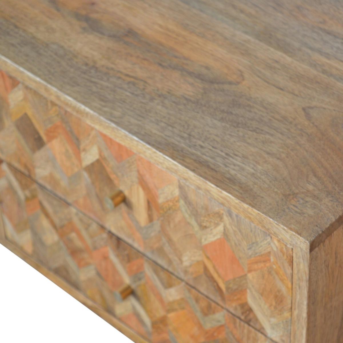 Assorted Oak-Ish Media Unit - Orange – image 4