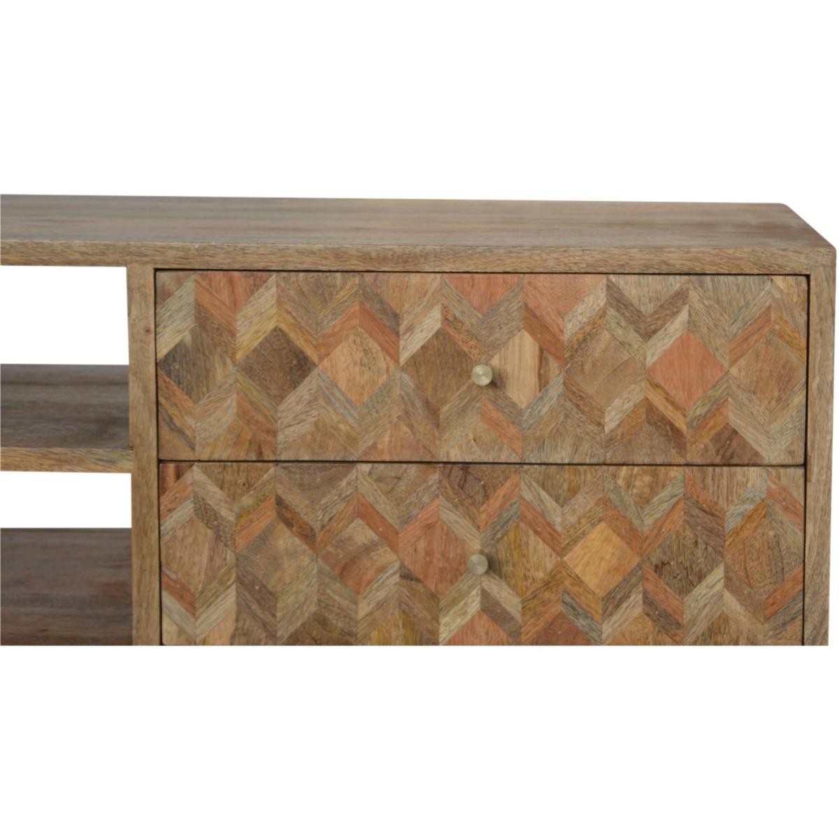 Assorted Oak-Ish Media Unit - Orange – image 5