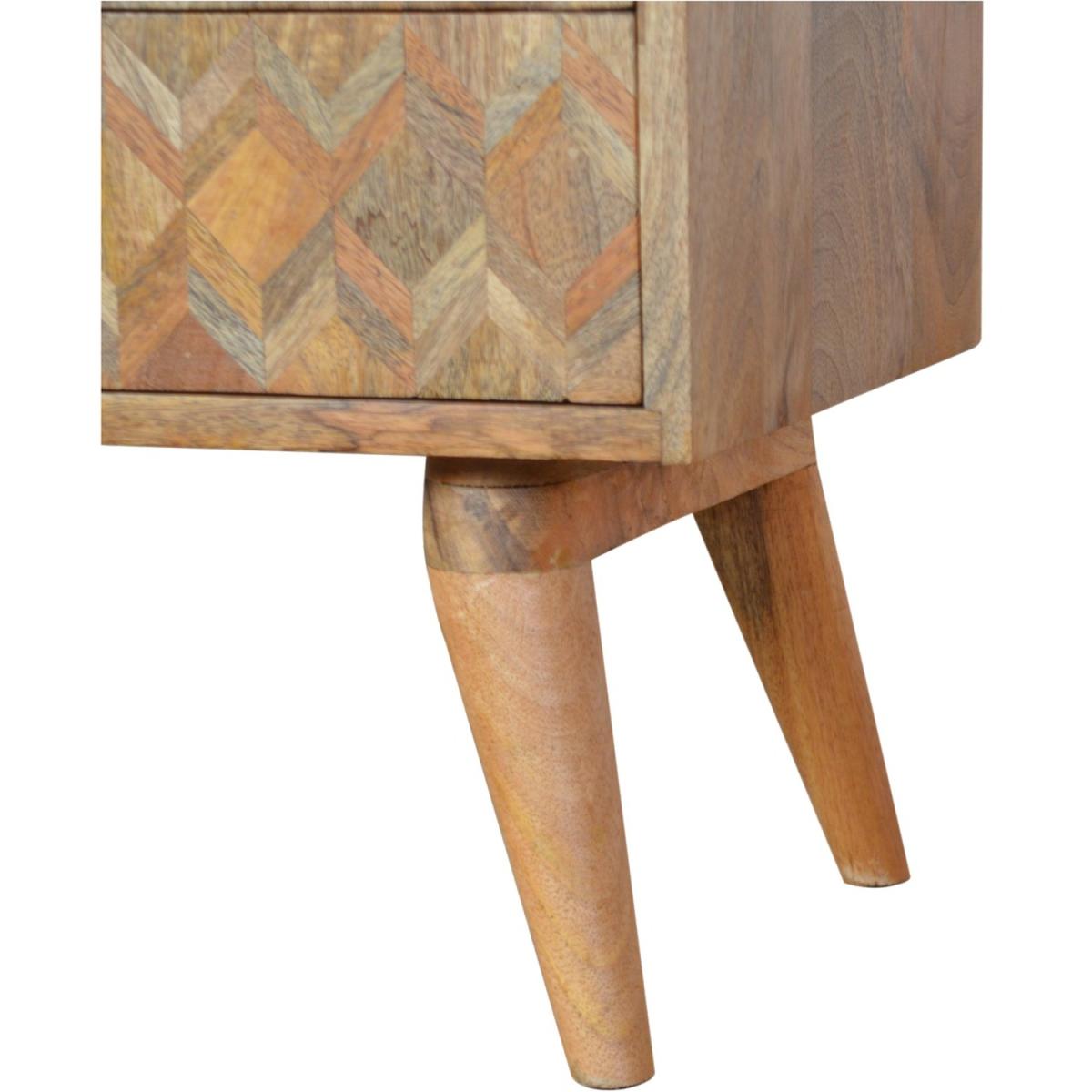 Assorted Oak-Ish Media Unit - Orange – image 6