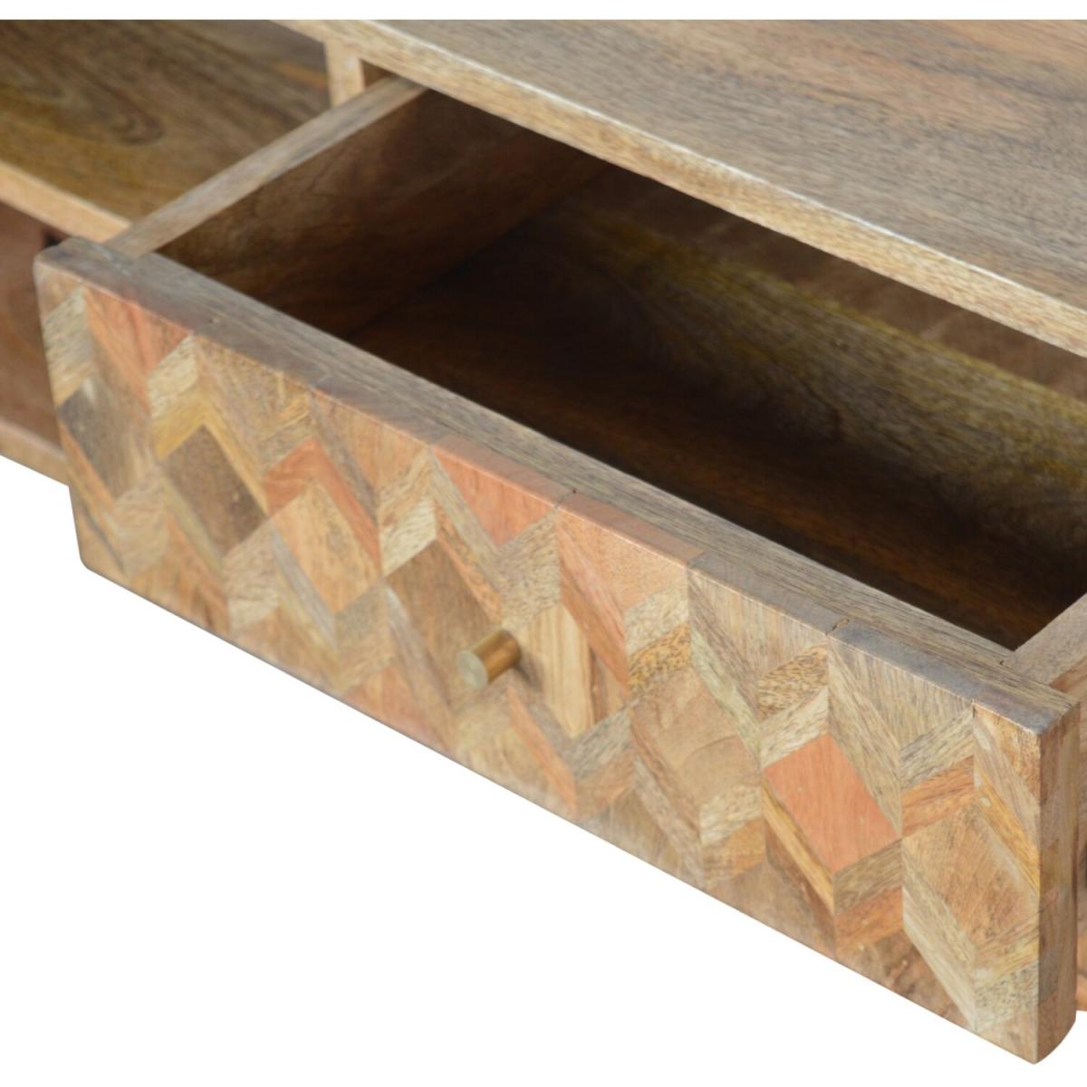 Assorted Oak-Ish Media Unit - Orange – image 7