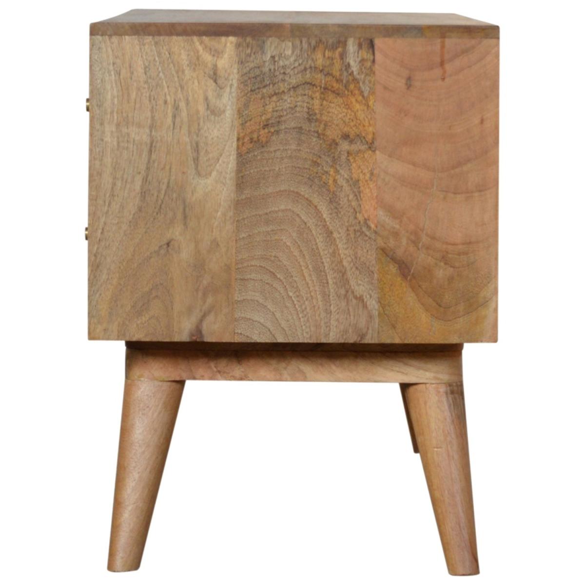 Assorted Oak-Ish Media Unit - Orange – image 8