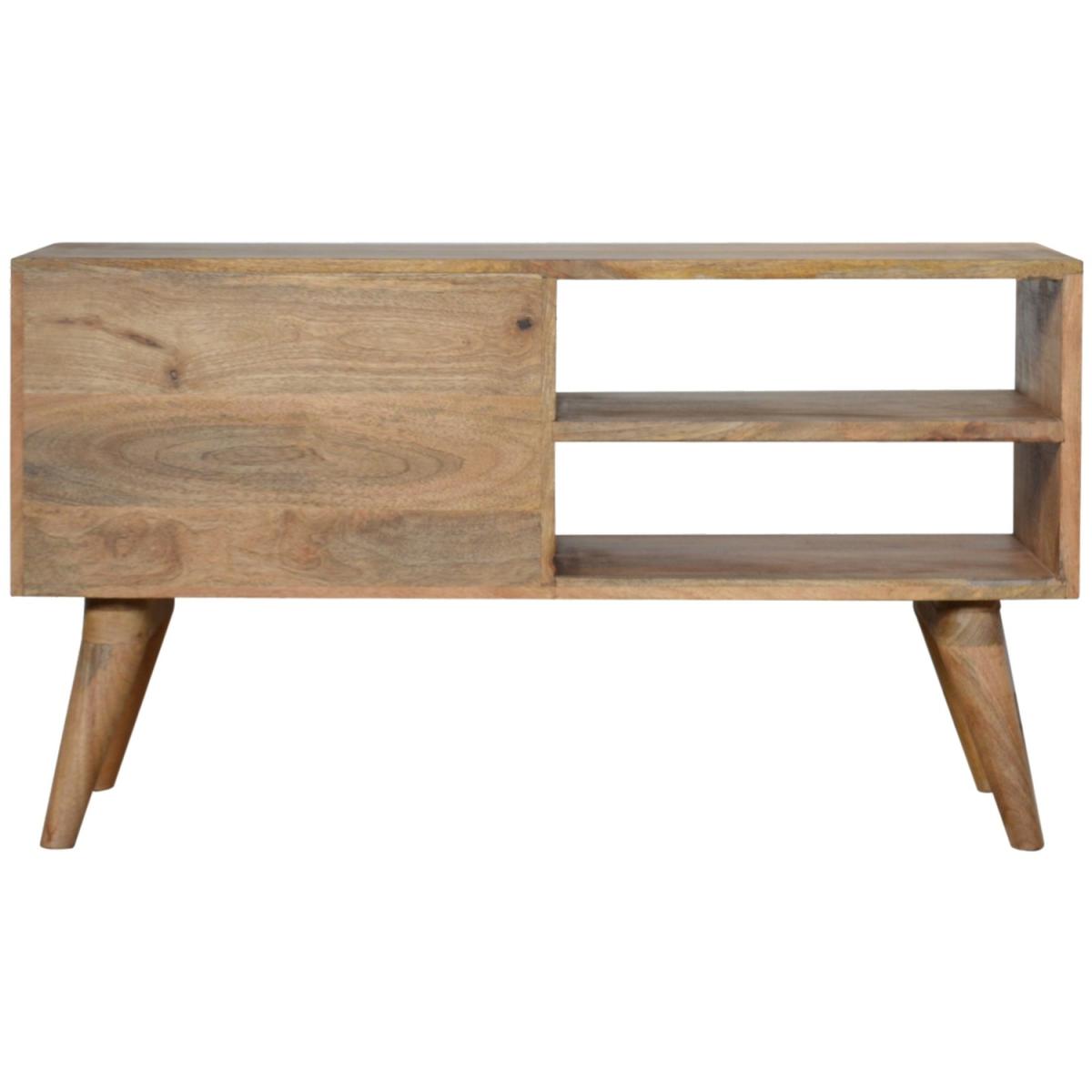 Assorted Oak-Ish Media Unit - Orange – image 9