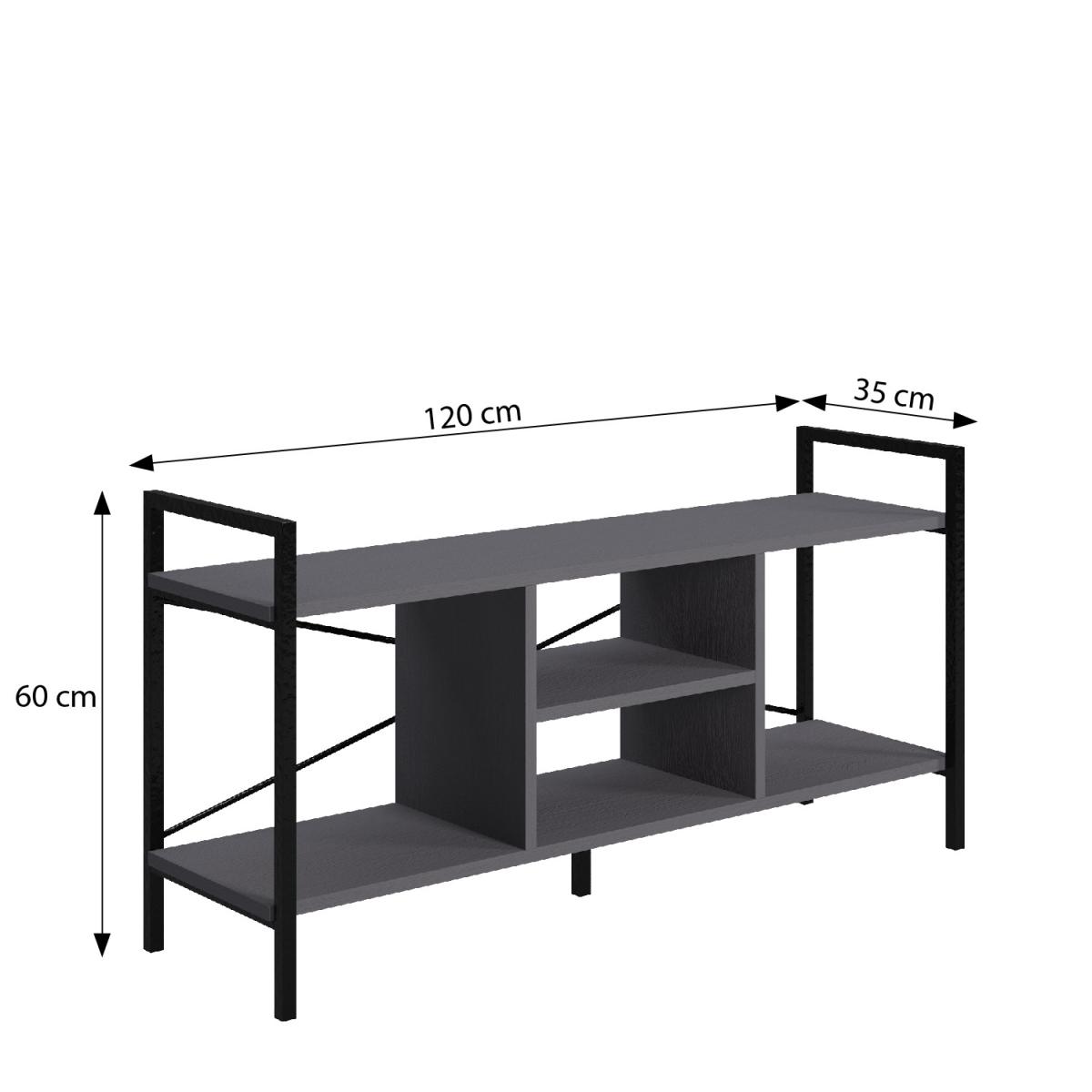 Func TV Unit - Anthracite – image 2