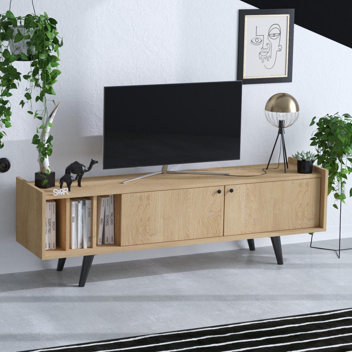 Seramood Jasmine - TV Stand - Oak – image 2