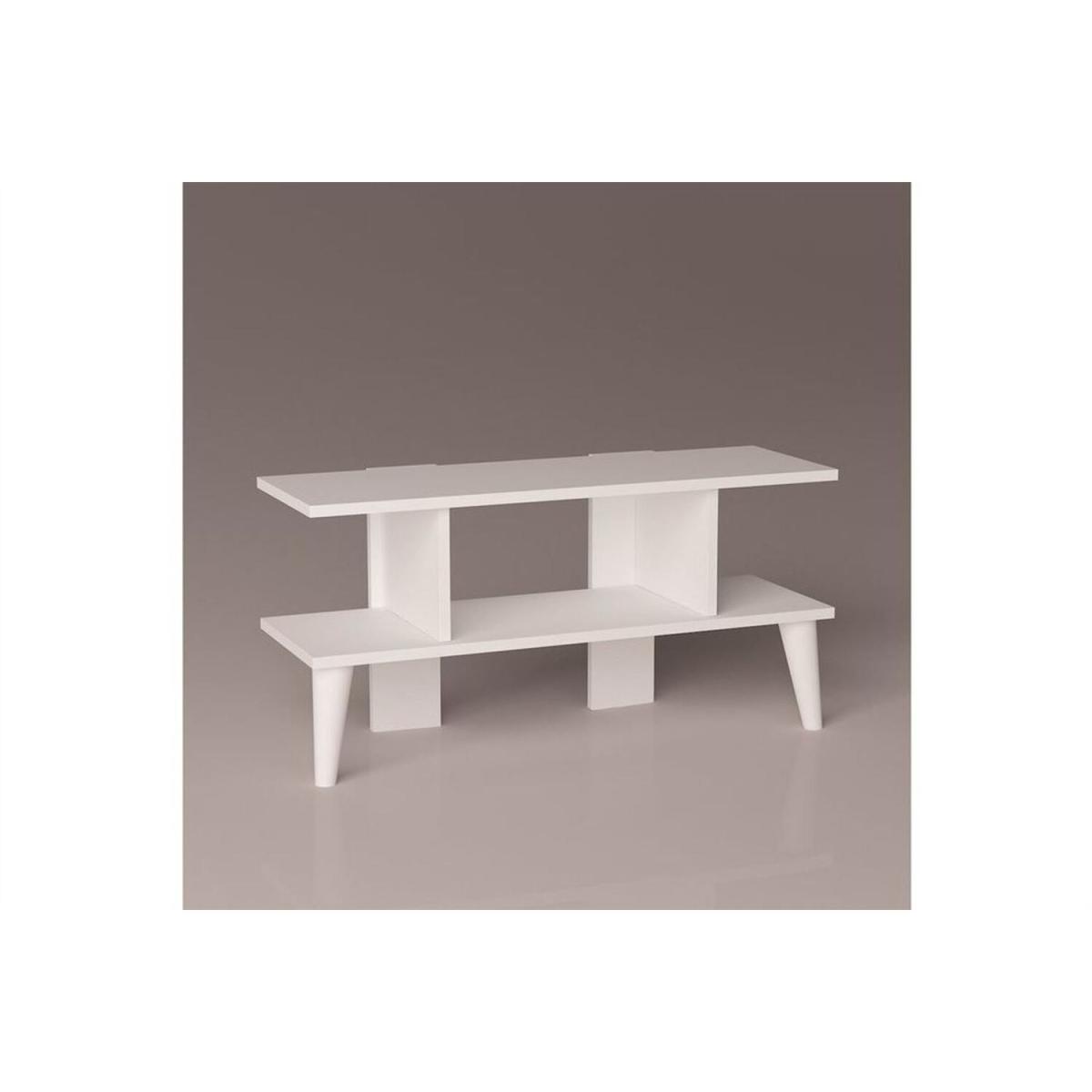 Keyif TV Unit Media Center - Walnut – image 2