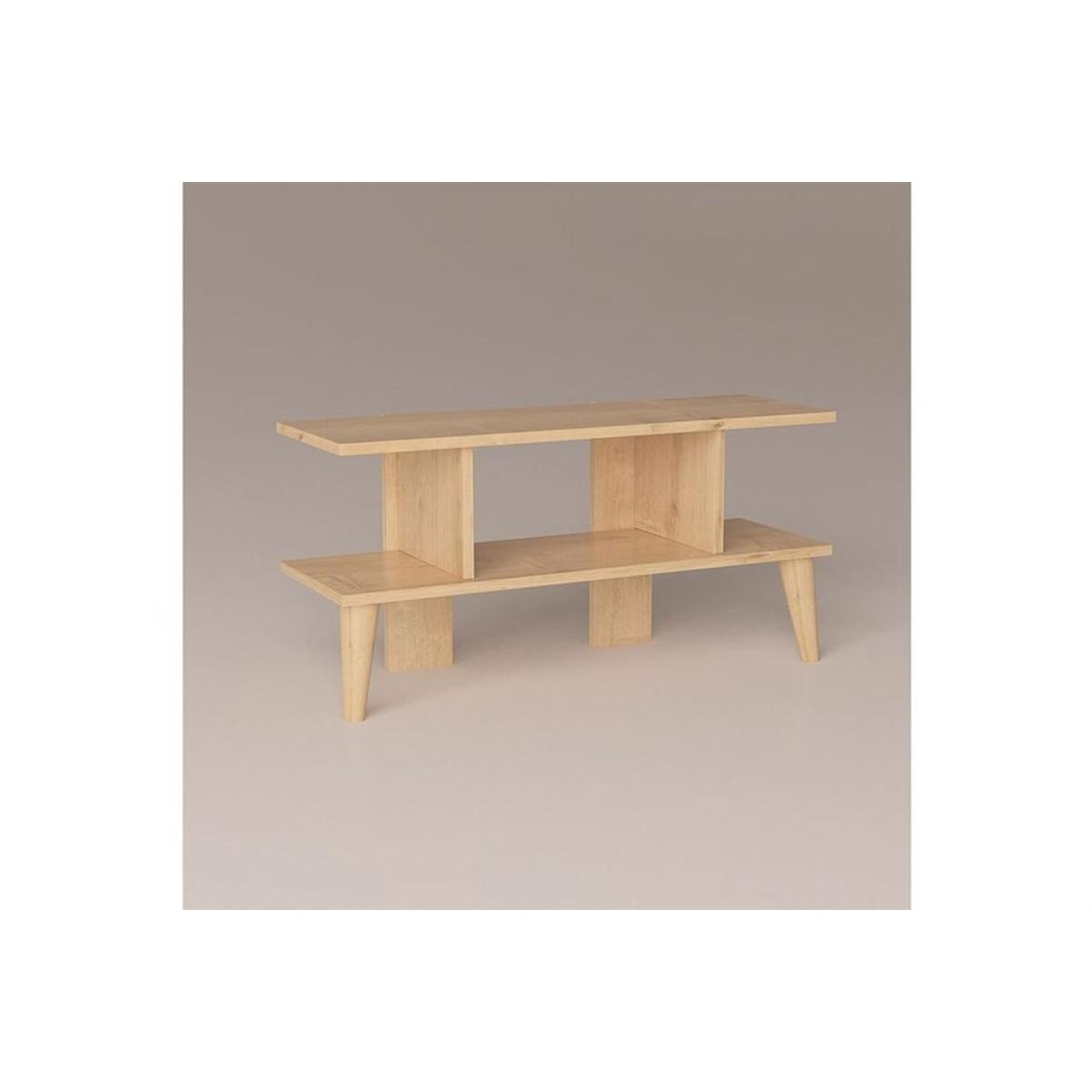 Keyif TV Unit Media Center - Walnut – image 3