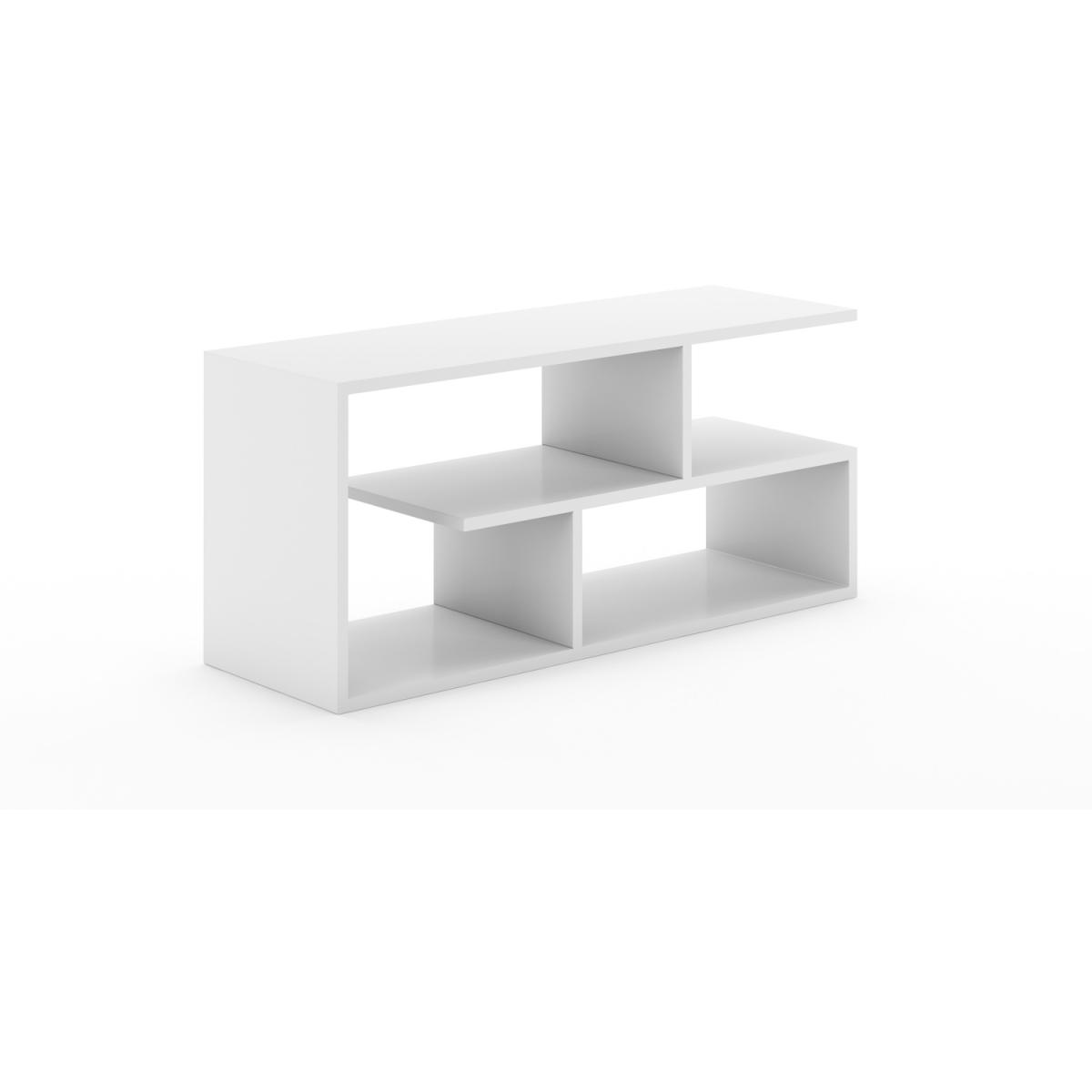 Track Tv Unit - White – image 2