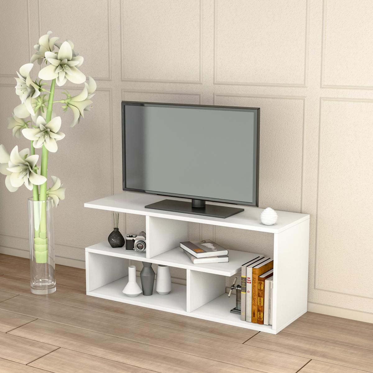 Track Tv Unit - White – image 1