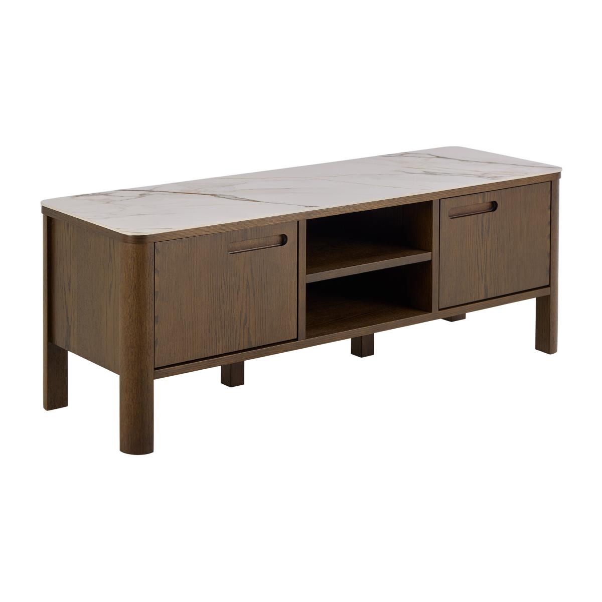 Southampton TV Unit - Cream and Oak