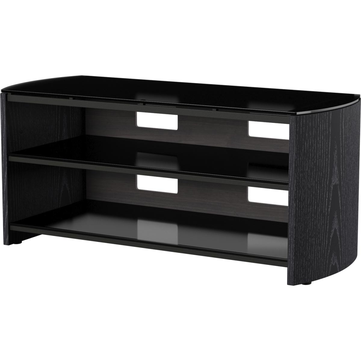 Alphason Finewoods 1100mm TV Stand  - Black – image 2