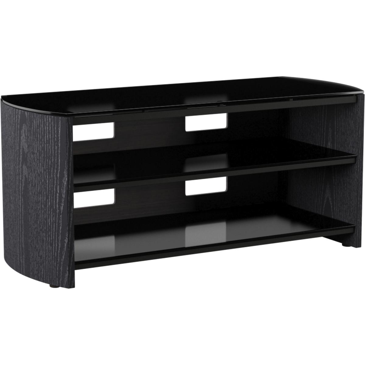 Alphason Finewoods 1100mm TV Stand  - Black – image 4