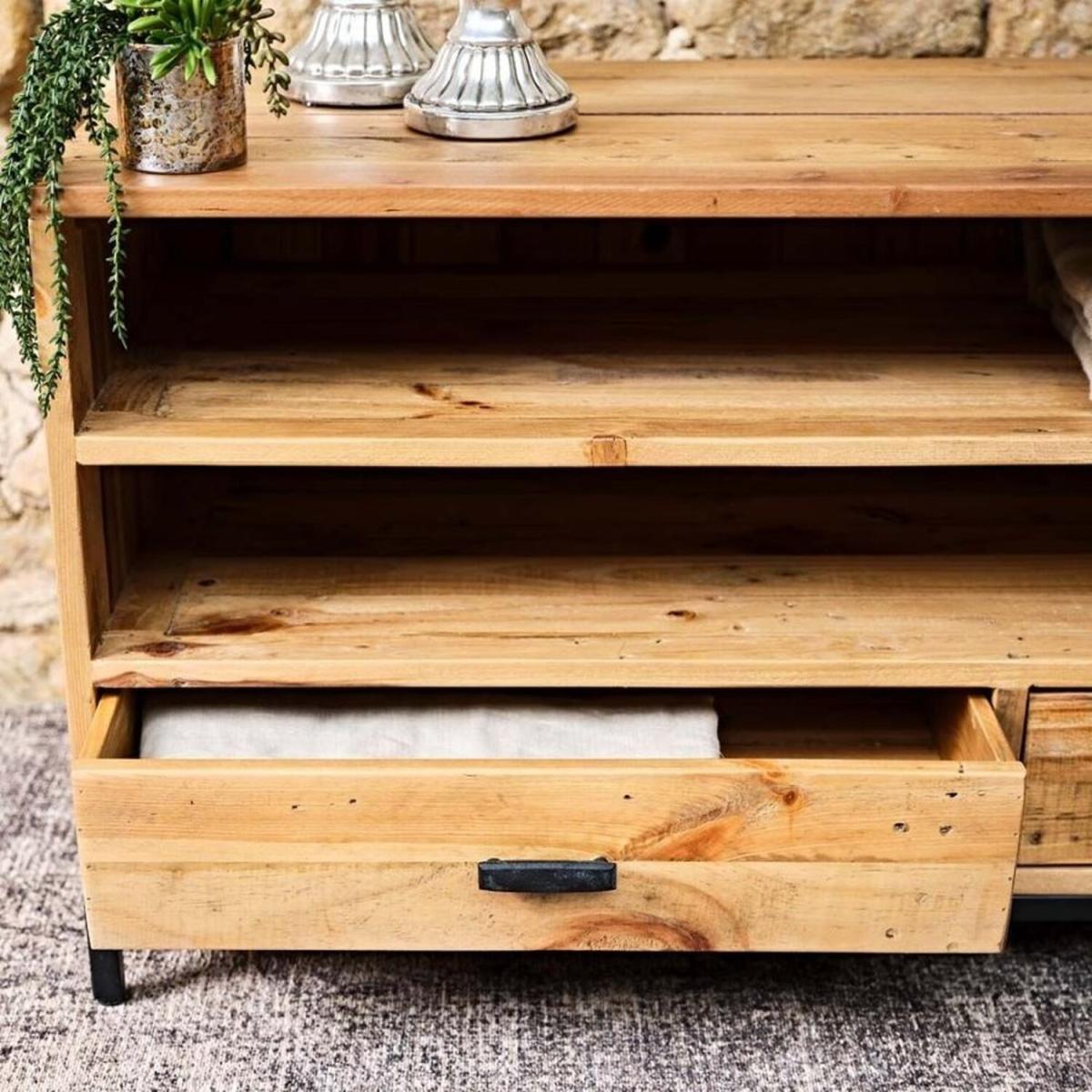 Urban TV Unit - Brown – image 3
