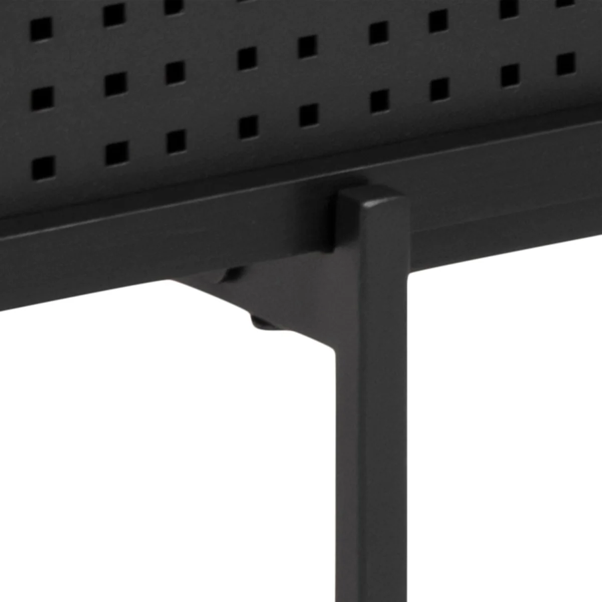 Angus TV Unit with 1 Sliding Door in Black - Black – image 9